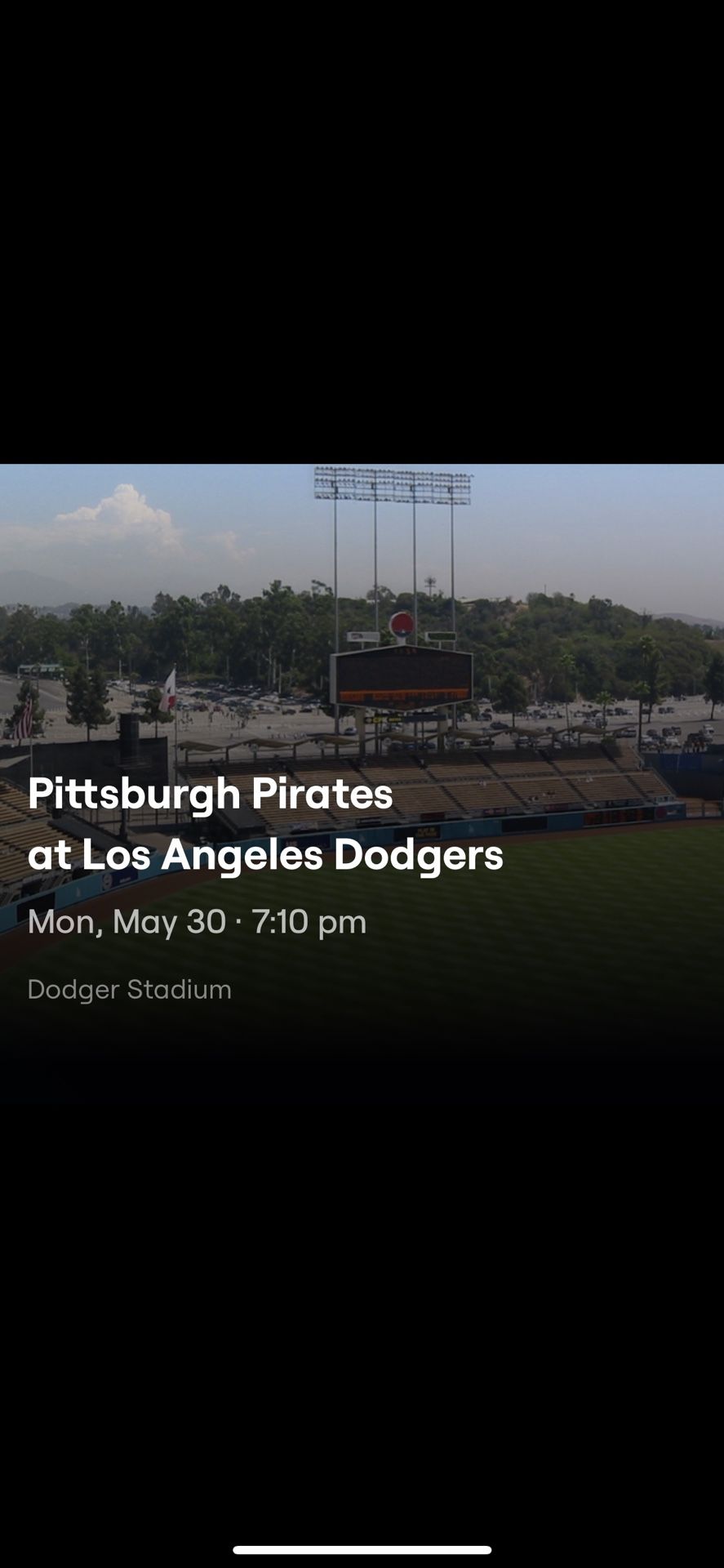 DODGERS TICKETS 