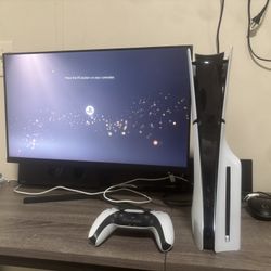 PS5 Slim Disc 1TB 