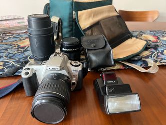 📷 Vintage Canon Film Photography Bundle