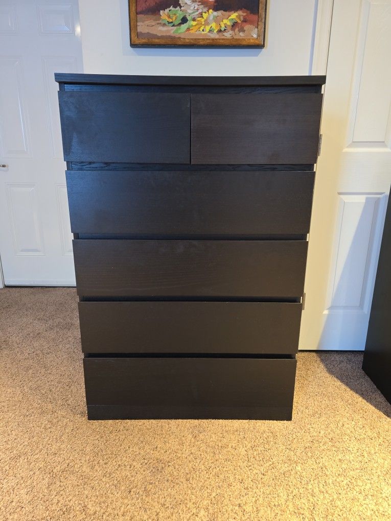 6 Drawer Dresser