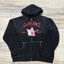 Supreme True religion zip up, Size medium, Brand new