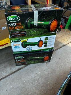 Scott’s 16” elite real mower