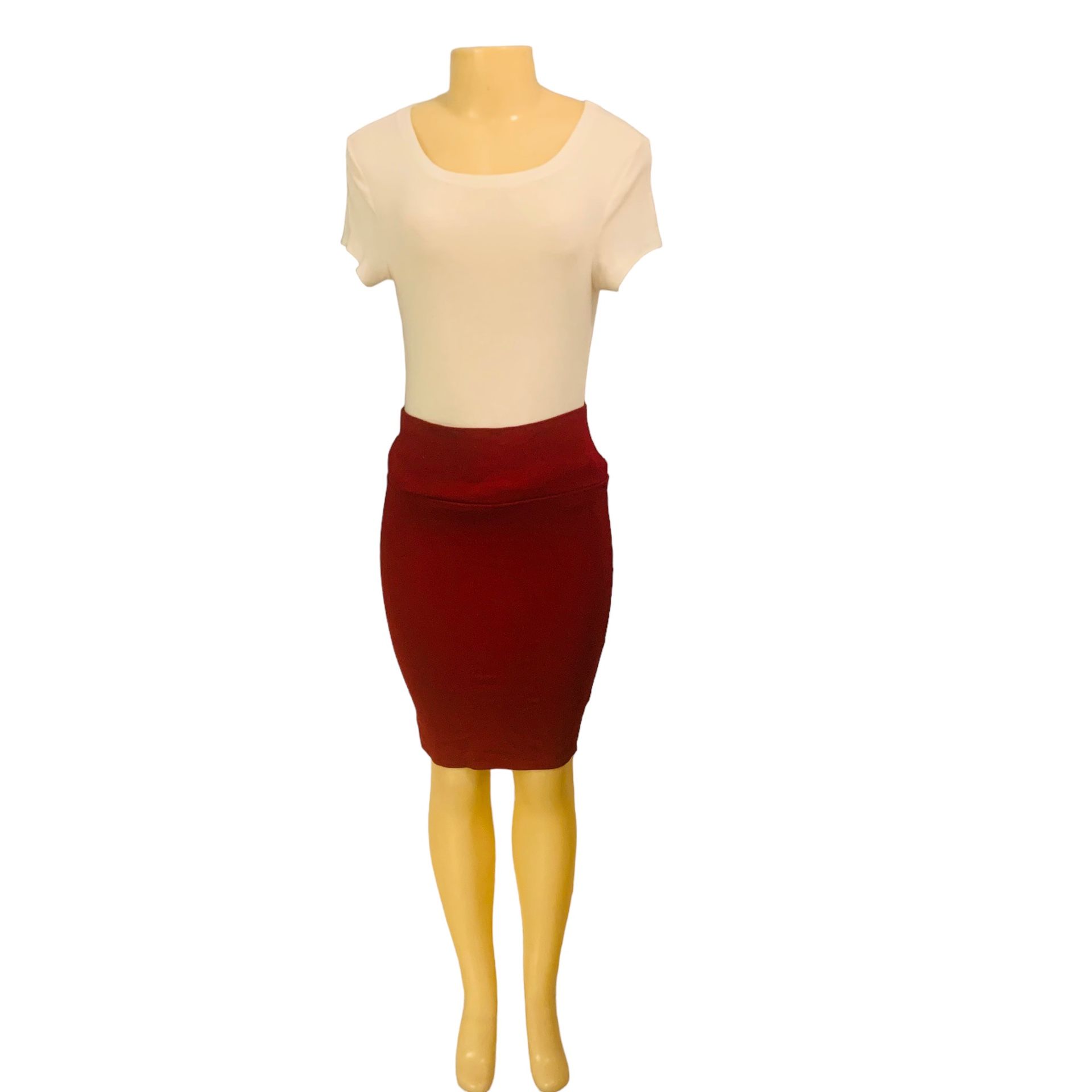 Sensational Sz M Women Pencil Skirt