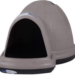 Petmate Igloo Dog House Large 50-90 Lbs Brand New 