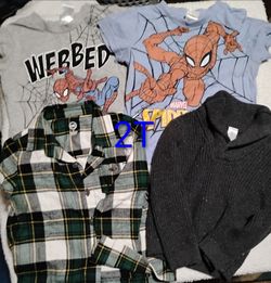 Toddler boy's bundle size 2T