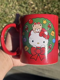 Hello Kitty Christmas Mug