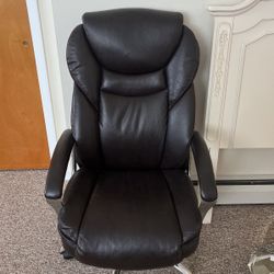 Pleather Office Chair 