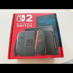 New in hand Nintendo switch