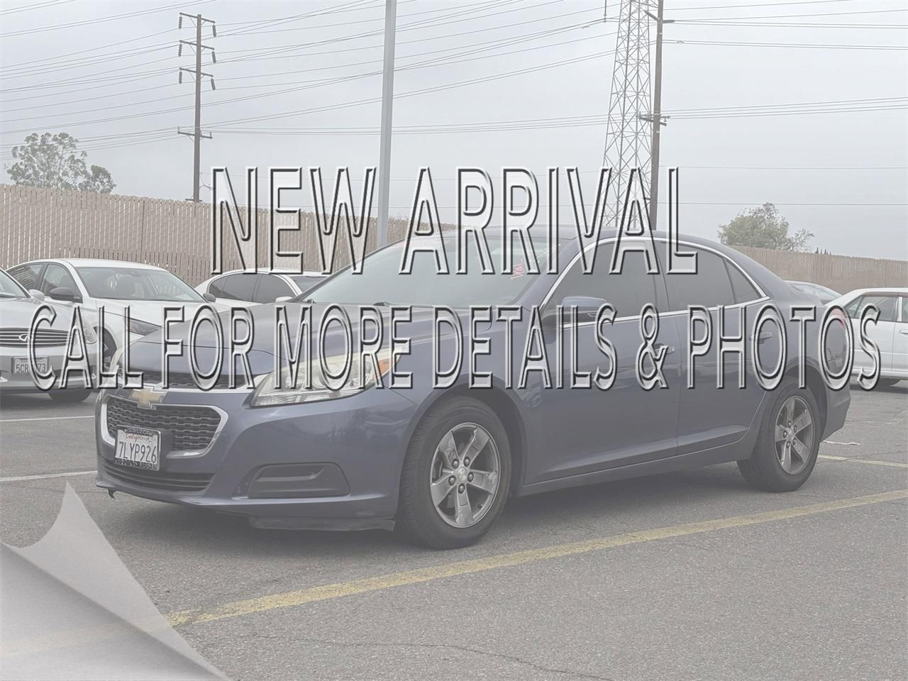 2015 Chevrolet Malibu