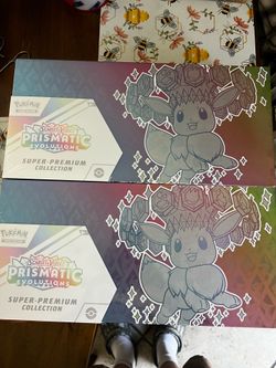 POKEMON PRISMATIC EVOLUTIONS SUPER PREMIUM COLLECTION SPC