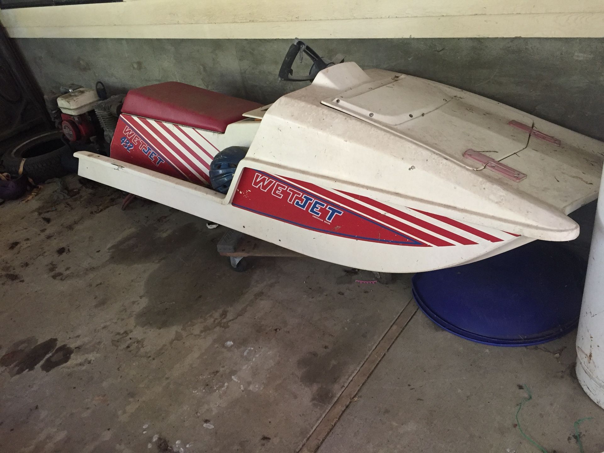 Wet jet jet ski American made