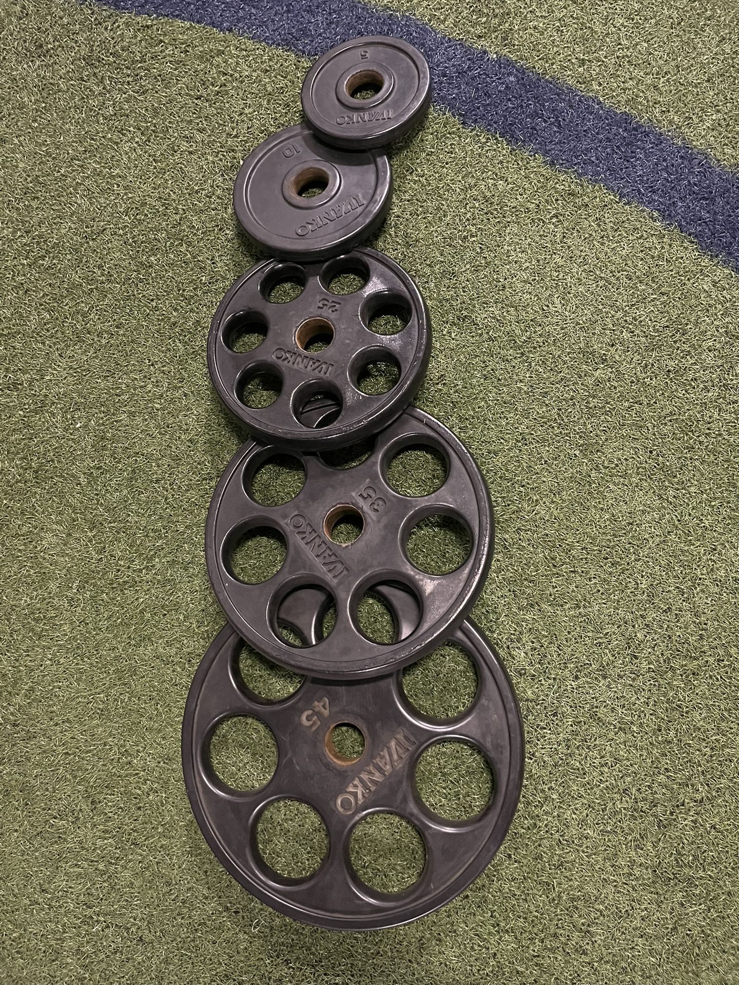 Ivanko 7 Shooter Plates