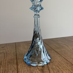 Maypole Blue Candlestick 