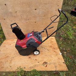 Toro CCR 3650 6.5HP R-Tek Electric Start 20" Snow Blower – Runs Great!
