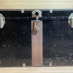 Pair of antique trunks/ chests