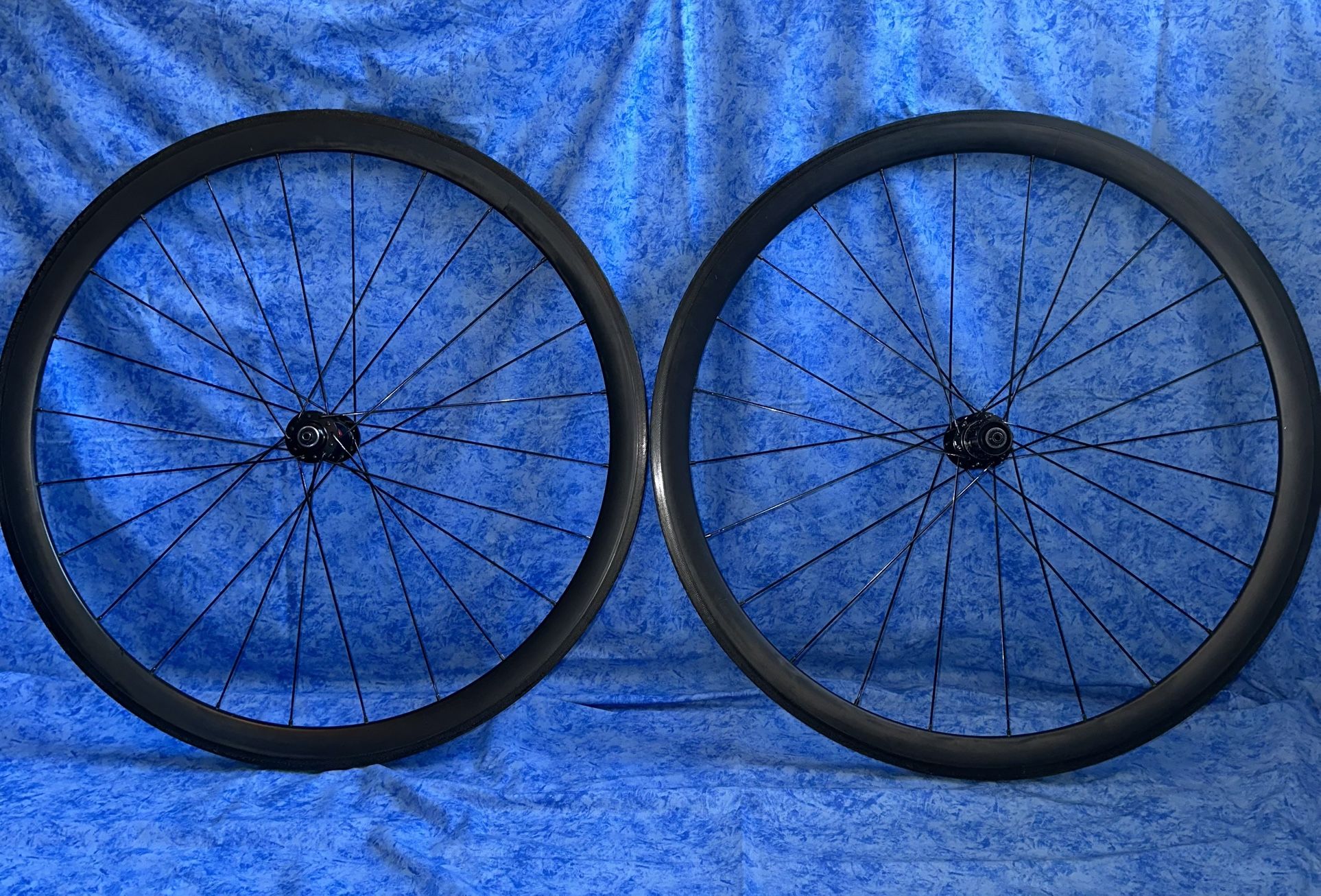 Light Bicycle Carbon Fiber Wheelset 700c Road Bike MTB CX Gravel