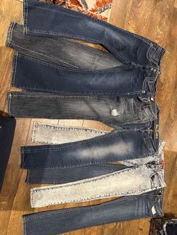 Size 5 low rise jeans (5pairs)