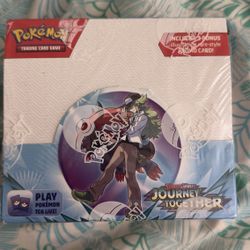 Journey Together Booster Box Pokemon