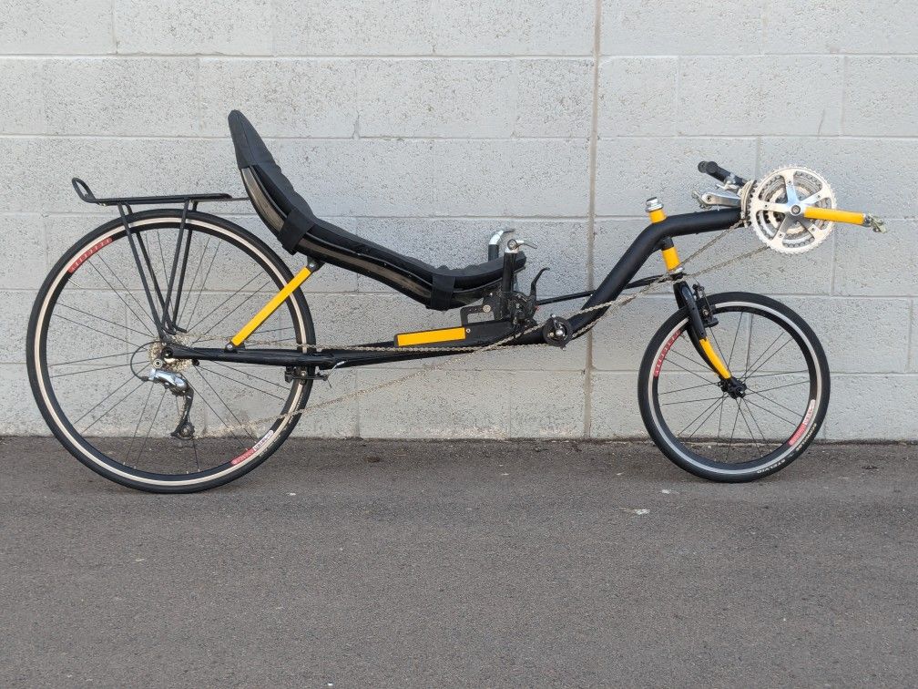 GT Reynolds Recumbent Bike $800 Tempe