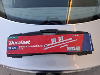 Brand new unopened duralast tire canging kit