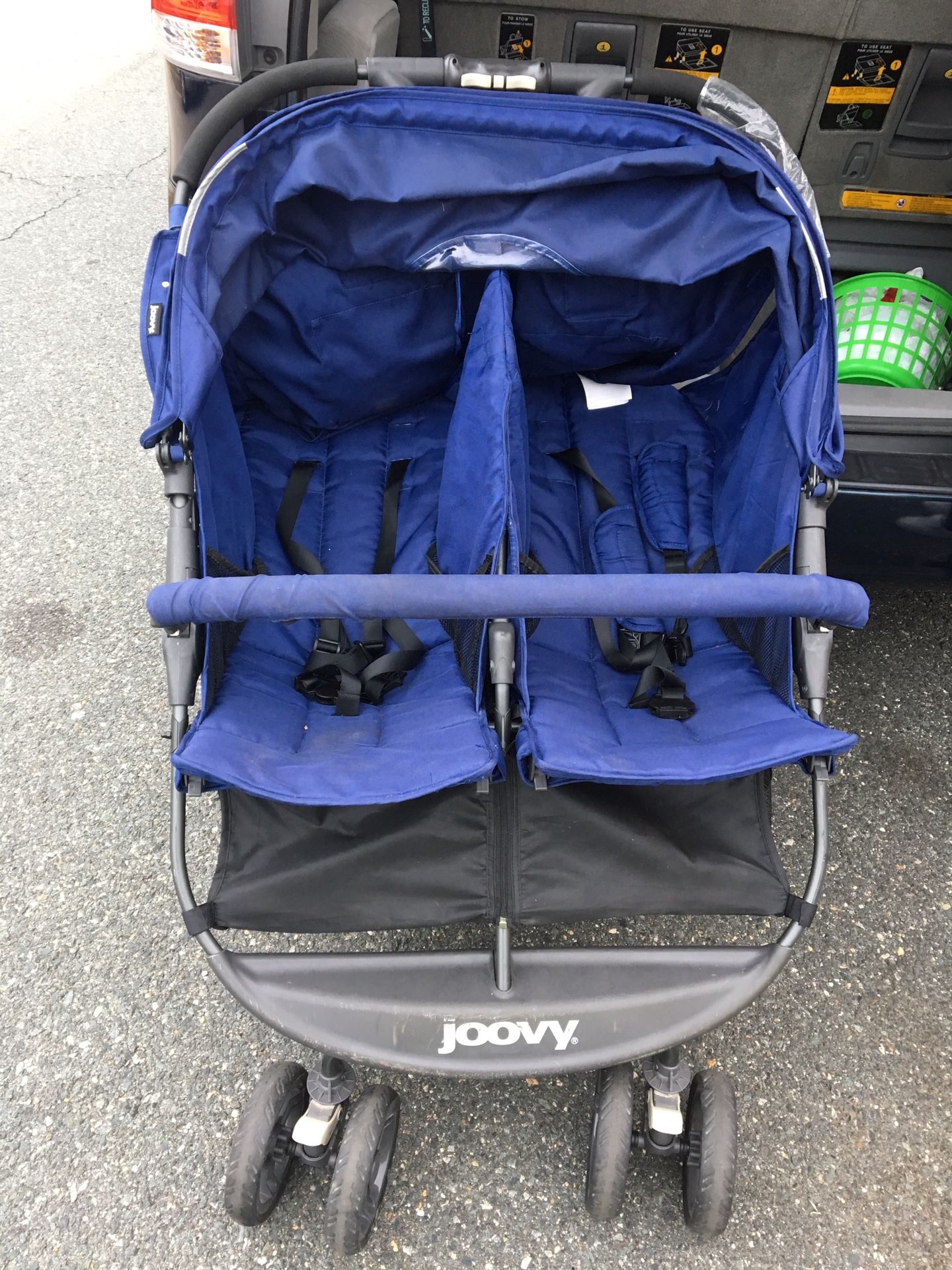 Joovy double stroller