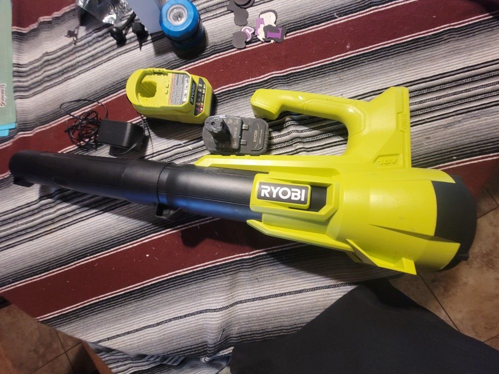 Ryobi Leaf Blower