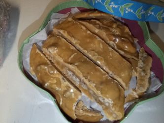 Louisiana style Homemade Praline candy