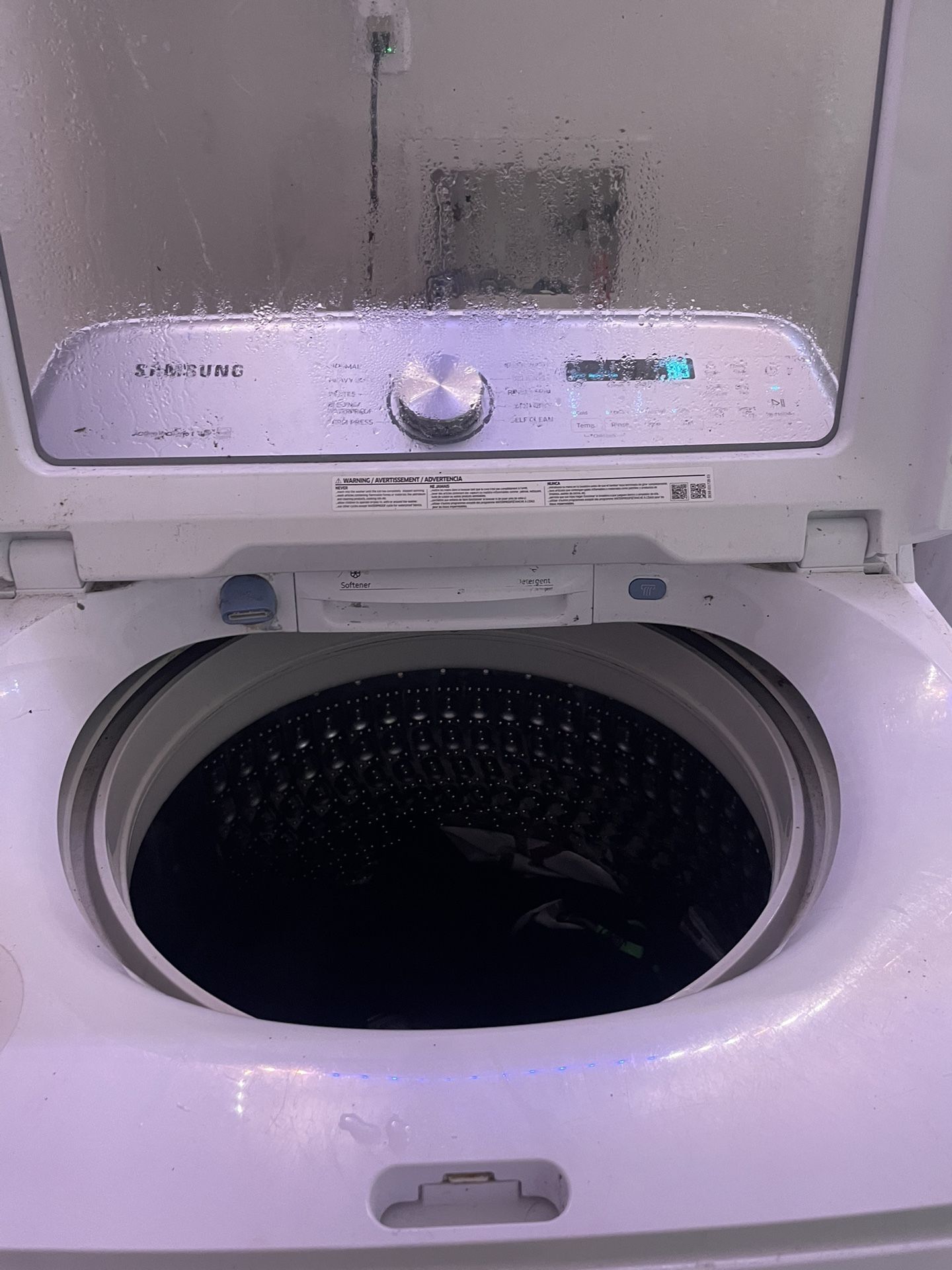 Samsung Washer And Dryer Electric