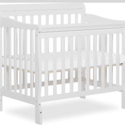 Mini Crib-White