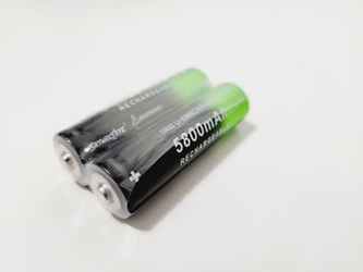 2pc Skywolfeye 3.7V Rechargeable Battery