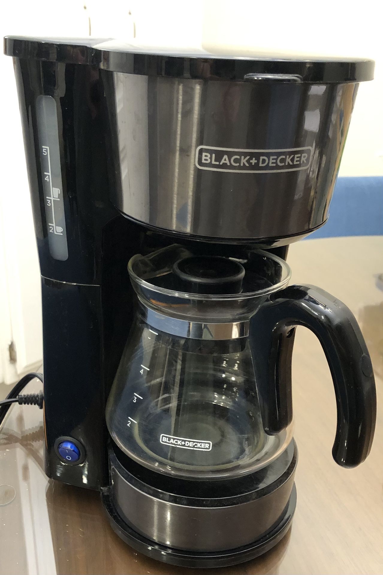 Black & Decker 5-Cup Coffee Maker $12