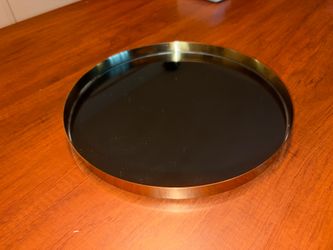 Gold Mirrored Tray