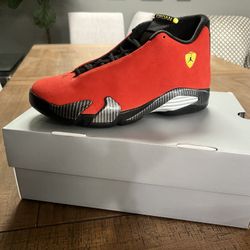 Jordan 14 Ferrari 