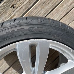 2010-2019 J.AGUAR XJ XJL XJR  FACTORY REAR WHEEL RIM 10Jx19 + TIRE 275/40 R19 OEM - QOI0A1 Auto Parts
