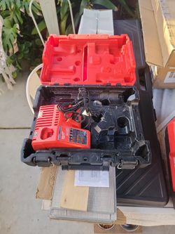 Milwaukee Tool Box And Charger