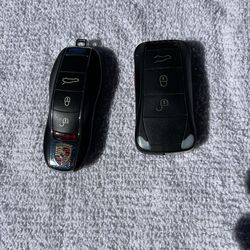 Porsche Key Fobs 