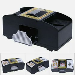 Automatic Card Shuffler
