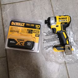 Impact Driver 3 Speed New And Battery 10ah New 
