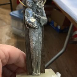 St Joesph And Baby Jesus 