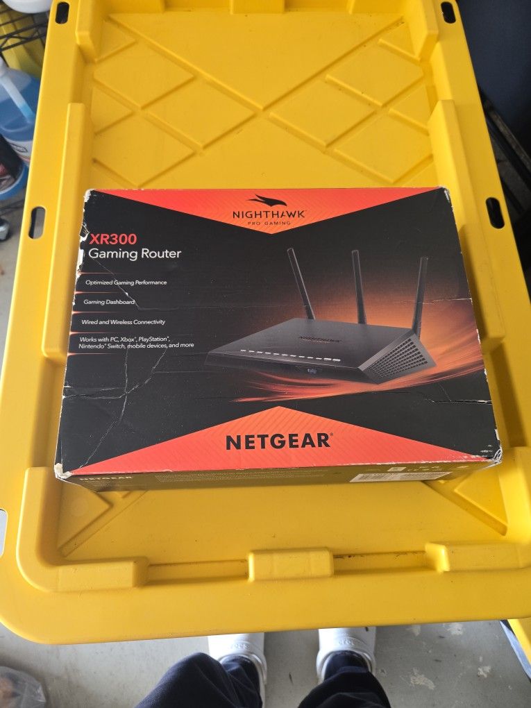 Netgear NightHawk Gaming Router
