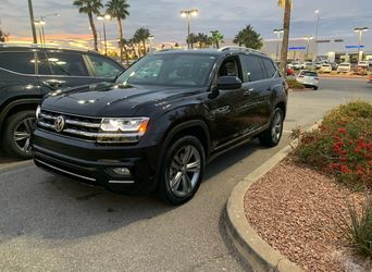 2019 Volkswagen Atlas