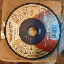 Fisher Grinder Cutting Wheel Pack Of 10