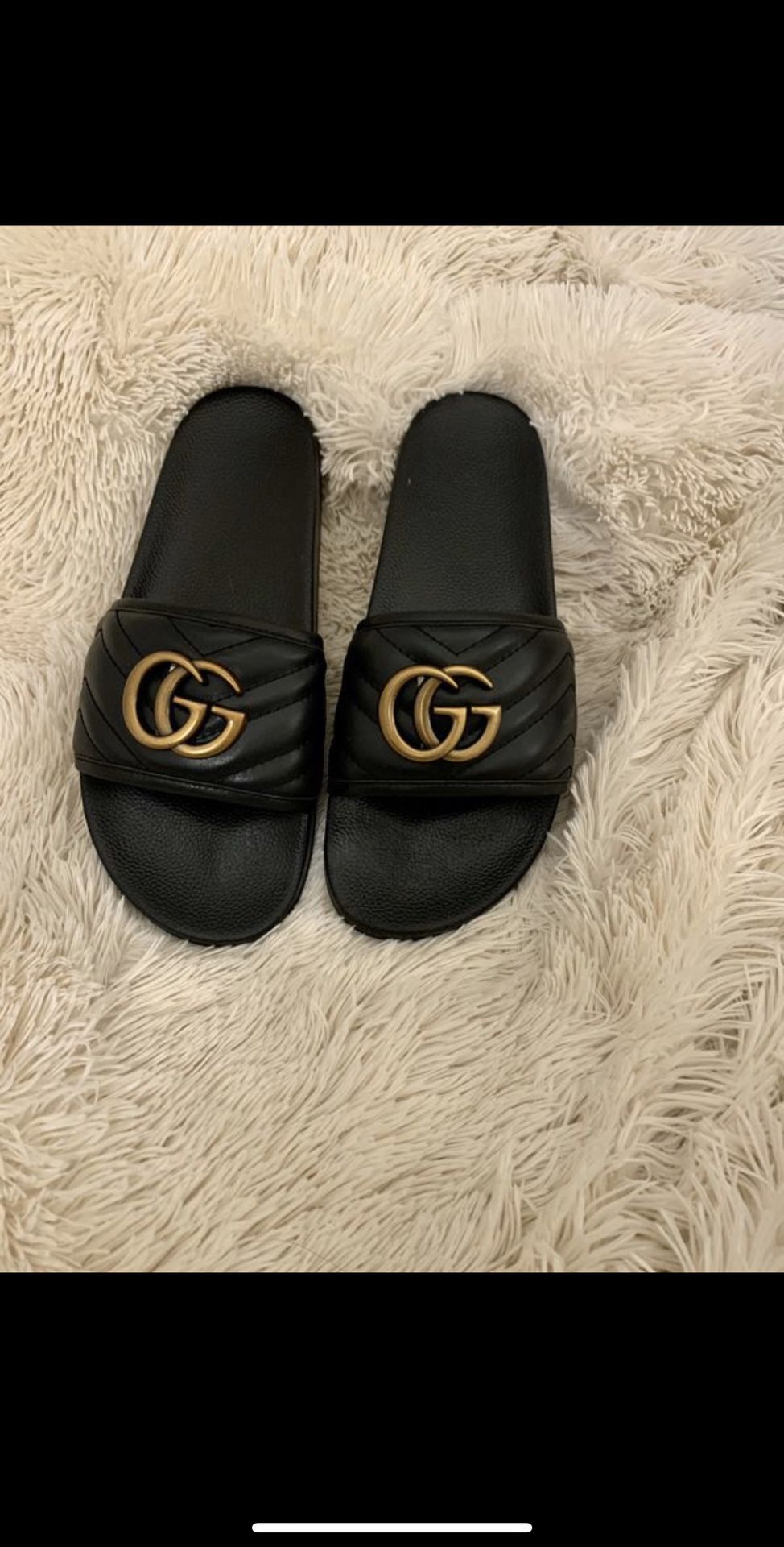 Gucci Sandals size 10 women / 8.5 men
