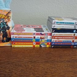 My Hero Academia Manga 