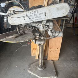 Antique Saw Sharpener 