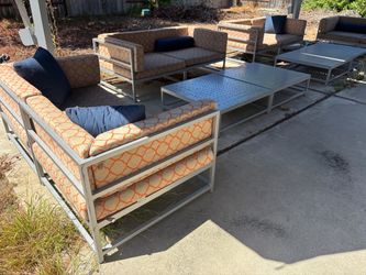 Tropitone Cabana Club Outdoor Loveseat, 2 seat set