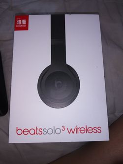 Beats Solo 3 wireless