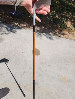 Nice, vintage.\nGolf stick