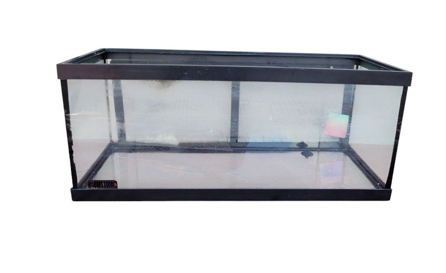 Fish / Turtles/ Reptile Tank - 30.3 x12.5x12.7 With Cover
