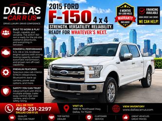 2015 Ford F-150